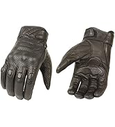 Amazon.com: Milwaukee Leather Men's Premium Leather Perforated